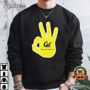 California Golden Bears Cal Basketball Hand Sign T Shirt (1)