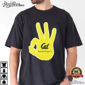 California Golden Bears Cal Basketball Hand Sign T Shirt (2)