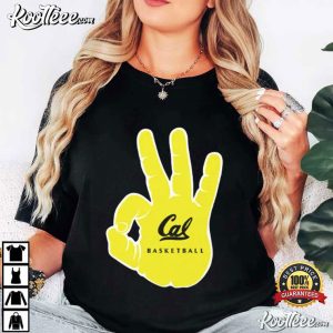 California Golden Bears Cal Basketball Hand Sign T Shirt (3)