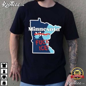 Minnesota Nice Fuck Ice Anti Trump T Shirt (1)