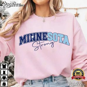 Minnesota Strong State Pride Community Support Resistance T-Shirt Minnesota Strong State Pride Community Support Resistance T Shirt (4)