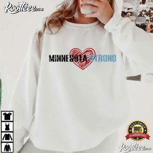 Minnesota Strong Community Strength Prayer Support T-Shirt Minnesota Strong Community Strength Prayer Support T Shirt (4)