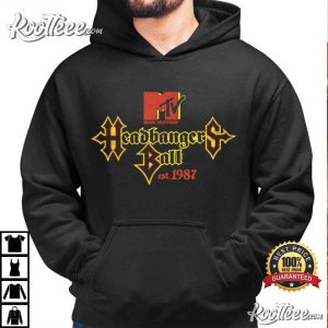 MTV Headbangers Ball Heavy Metal Music T-Shirt MTV Headbangers Ball Heavy Metal Music T Shirt (4)