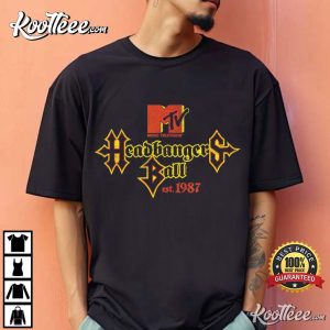 MTV Headbangers Ball Heavy Metal Music T Shirt (2)