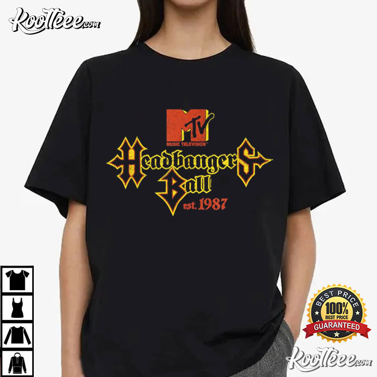MTV Headbangers Ball Heavy Metal Music T-Shirt MTV Headbangers Ball Heavy Metal Music T-Shirt