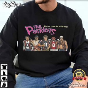 New England Patriots Warriors Come Out To Play T Shirt (1)