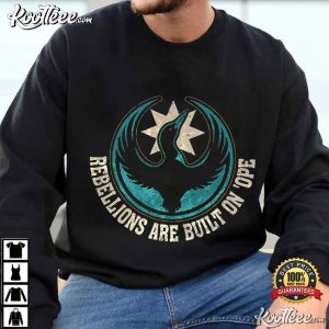 Rebellions Are Built On Hope Loon Star Emblem T-Shirt Rebellions Are Built On Hope Loon Star Emblem T Shirt (1)