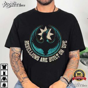 Rebellions Are Built On Hope Loon Star Emblem T Shirt (3)