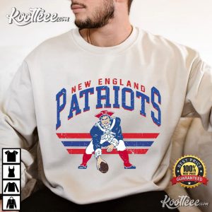 New England Patriots Vintage Game Day Fan Gift T Shirt (4)