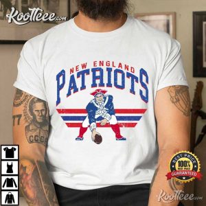 New England Patriots Vintage Game Day Fan Gift T Shirt (1)