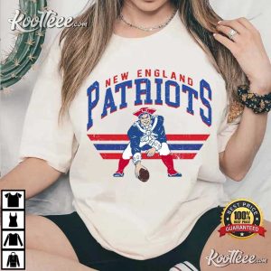 New England Patriots Vintage Game Day Fan Gift T Shirt (2)