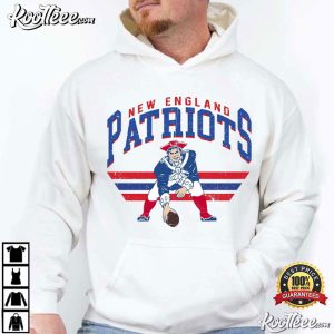 New England Patriots Vintage Game Day Fan Gift T Shirt (3)