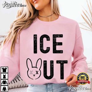 Bad Bunny Ice Out Protest Abolish Anti Trump T Shirt (4)