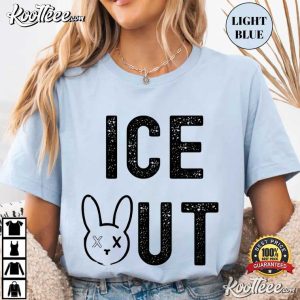Bad Bunny Ice Out Protest Abolish Anti Trump T Shirt (2)