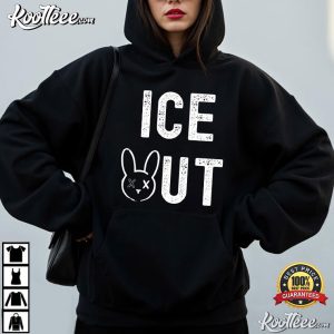 Bad Bunny Ice Out Protest Abolish Anti Trump T Shirt (3)