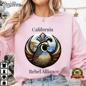 California Rebel Alliance Minnesota Resistance Political T Shirt (4)