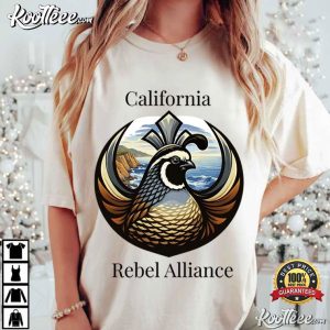 California Rebel Alliance Minnesota Resistance Political T Shirt (1)