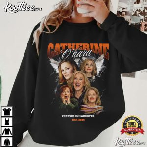 Catherine O'Hara Tribute Memorial Movie Fan Merch T Shirt (1)