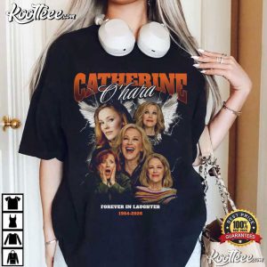 Catherine O'Hara Tribute Memorial Movie Fan Merch T Shirt (2)