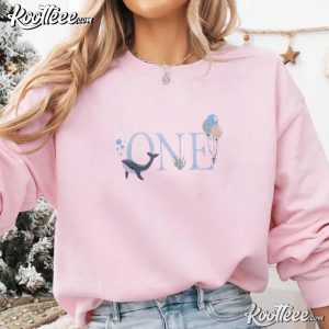 One der The Sea First Birthday Boy Embroidered Sweatshirt (3)