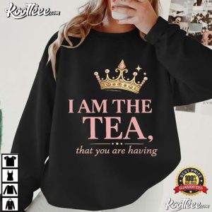I Am The Tea That You Are Having Bridgerton Regency Gossip T Shirt (4)