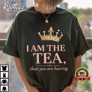 I Am The Tea That You Are Having Bridgerton Regency Gossip T Shirt (2)