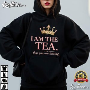 I Am The Tea That You Are Having Bridgerton Regency Gossip T Shirt (3)