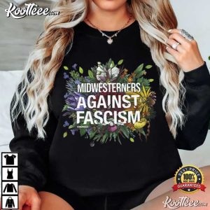 Midwesterners Against Fascism Political Protest T Shirt (4)