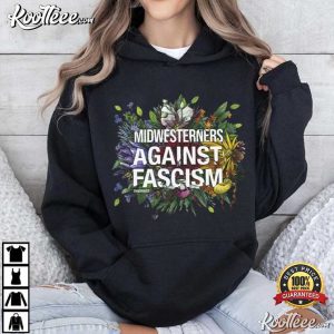 Midwesterners Against Fascism Political Protest T Shirt (3)