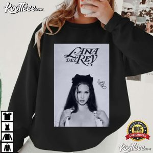 Singer American Lana Del Rey Ultraviolence T Shirt (1)