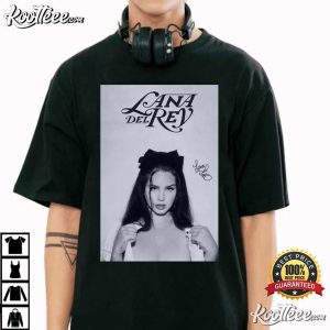 Singer American Lana Del Rey Ultraviolence T Shirt (3)