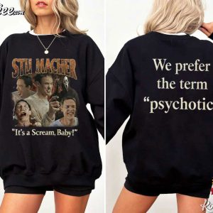 Stu Macher Scream Horror Movie Vintage T Shirt (2)