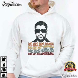 Bad Bunny We Are Americans Famous Grammy Speech T Shirt (4)