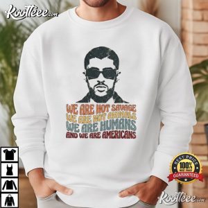 Bad Bunny We Are Americans Famous Grammy Speech T Shirt (1)