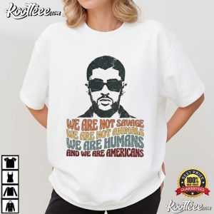 Bad Bunny We Are Americans Famous Grammy Speech T Shirt (2)