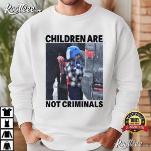 Bunny Hat Liam Children Are Not Criminal T Shirt (4)