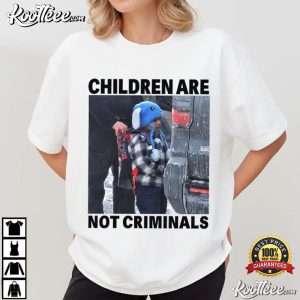 Bunny Hat Liam Children Are Not Criminal T Shirt (1)