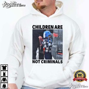 Bunny Hat Liam Children Are Not Criminal T Shirt (3)