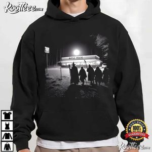 Fellowship At Waffle House Lord Of The Rings Funny T Shirt (3)