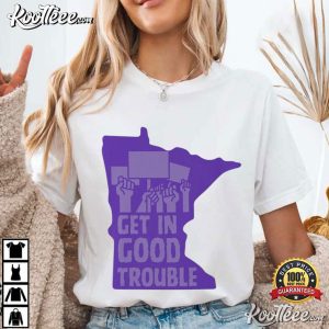 Get In Good Trouble Minnesota Protest Activist T Shirt (1)