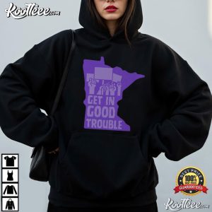 Get In Good Trouble Minnesota Protest Activist T Shirt (3)