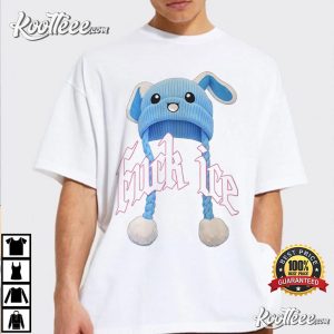 Liam Conejo Ramos Knit Hat Fuck Ice Human Rights T Shirt (1)