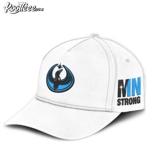 Minnesota Loon Minnesota Strong Embroidered Cap (1)