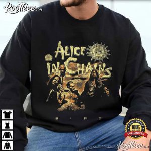 Alice In Chains Rock Band 90s T Shirt (1)