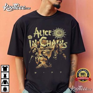 Alice In Chains Rock Band 90s T Shirt (2)