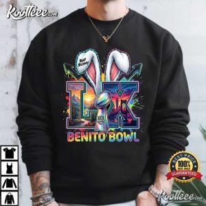 Benito Bowl Halftime Show Bad Bunny Super Bowl LX 2026 T Shirt (1)