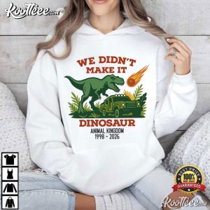 Dinosaur Ride Farewell Animal Kingdom T Shirt (3)