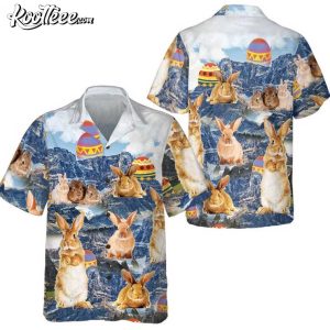 Easter Egg Bunny Rabbit Funny Hawaiian Shirt (4)