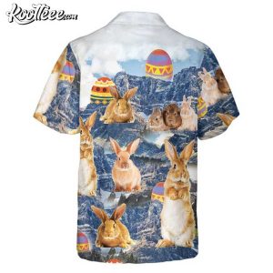 Easter Egg Bunny Rabbit Funny Hawaiian Shirt (2)