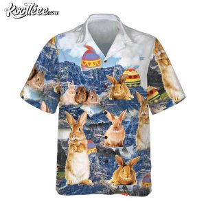 Easter Egg Bunny Rabbit Funny Hawaiian Shirt (3)